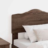  Vzglavje z vzglavjem Rjav hrast 90 cm Konstruiran les, (5000110107) | Shoptok.si