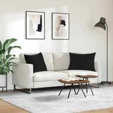  Jastučići za sofu 2 pcs Crna 70 x 50 cm Kordura tekstil | shoptok.hr