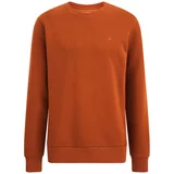 WE Fashion Sweater majica tamno narančasta