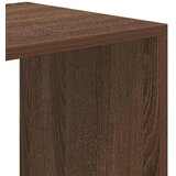Ormarić za knjige smeđi hrast 66x31x112 cm konstruirano drvo | shoptok.hr