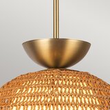  Alora Mood ALM-PERTH-P-GD - Luster na šipci PERTH 1xE27/60W/230V Ø 37,5 cm zlatna | Eponuda.com