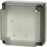 Fibox PCM 125/60 T zidno kućište, instalacijsko kućište 130 x 130 x 60 polikarbonat svijetlosiva (RAL 7035) 1 St. | Eponuda.ba
