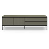 Marckeric Tamno zelena TV komoda 180x55 cm Lorenza – Cijene