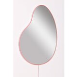 Hanah home ogledalo sa led osvetljenjem glenia pink | ePonuda.com