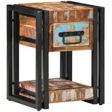  Noćni ormar Šareni 30 x 30 x 40 cm Čvrsto drvo iz reciklaže | Eponuda.ba