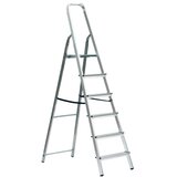 Alpos Alu Kućne aluminijske ljestve 31-06 | shoptok.hr