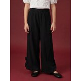 Sinsay Wide leg hlače s ukrasnim mašnama | shoptok.hr