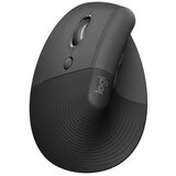 Logitech Miška Lift LEFT Vertical Ergonomic, grafitna | Shoptok.si
