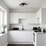 Brilagi LED plafonski ventilator (prigušiva) LED/34W/230V prečnik 50 cm crni + daljinski upravljač | Eponuda.com