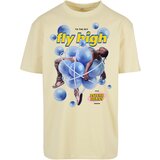 Mister Tee Psychadelic Oversize T-shirt soft yellow Cijene