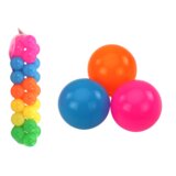  Set šarenih loptica - Plastične lopte za bazen | shoptok.hr