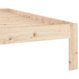  Za krevet od masivne borovine 120 x 200 cm | shoptok.hr