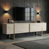 Hanah home tv komoda, 180x50x30cm, bež Cijene