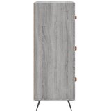  Komoda boja hrasta sonome 69,5 x 34 x 90 cm konstruirano drvo | shoptok.hr