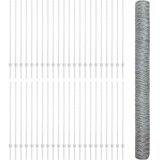  Heksagonalna ograda s stubom 100 x 1,4 m Pocinčani čelik Mreža | Eponuda.com