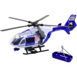  Policijski helikopter za igro Hook z zvočnimi in svetlobnimi učinki 1:14 - bela/modra | Shoptok.si