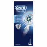 Oral-b POWER TOOTHBRUSH PRO 2000 CROSS ACTION BOX 500283 Cene