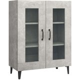  Komoda siva boja betona 69 5x34x90 cm od konstruiranog drva | shoptok.hr