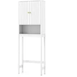 Kabinet nad straniščem Kopalniška omarica bela, (5000163252)