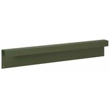 Profil za rubove vrta 10 kom. 100 x 6 x 15 cm Čelik - Maslinastozelena 100 x 6 x 15 cm 10 | shoptok.hr