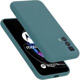  ohišje združljiv z motorolo v tekoči zeleni barvi - zaščitni pokrov iz fleksibilnega silikona tpu, (20590313) | Shoptok.si