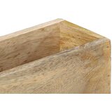  Zidni stalak za časopise 30 x 11 x 72 cm od masivnog drva manga | Eponuda.ba