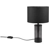 Tri O Crna stolna lampa s tekstilnim sjenilom (visina 33,5 cm) Grazia – | shoptok.hr