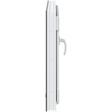  Prozor za podrum RISOR 50 x 50 cm PVC i staklo Antracit | Eponuda.ba