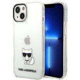 Karl Lagerfeld kLHCP14MCTTR zaščita ovitek za iphone 14 plus 6.7 prozoren - choupette logo Cene