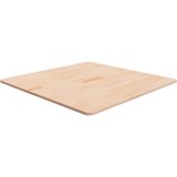  Četvrtasta stolna ploča 80 x 80 x 1,5 cm netretirana hrastovina | shoptok.hr
