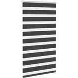  Zavjesa zebra crna 70x150 cm širina tkanine 65,9 cm poliester | shoptok.hr