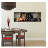 Wallity 3090İACT-45 multicolor decorative led lighted canvas painting | Eponuda.com