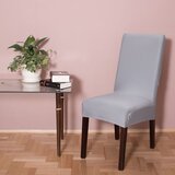  Navlaka za stolicu od spandexa, svijetlosiva | shoptok.hr