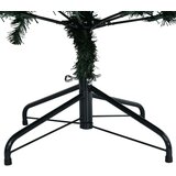 vidaXL Umjetno božićno drvce s 300 LED žarulja 210 cm | shoptok.hr