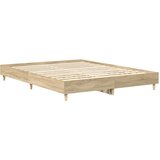  Okvir kreveta bez madraca boja 140x200 cm konstruiranog drva | shoptok.hr