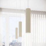 Stolna sollux SL.1605 - stona lampa karbon 1xGU10/10W/230V krem boje | Eponuda.com
