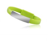  Zapestnica PODATKOVNI KABEL Lightning - zelena Cene