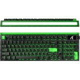 Attack Shark gaming tastatura R98HE magnetic switch/rt/snap tap/dks/mt/tgl/fluorescent green Cene