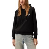 Calvin Klein Jeans Puloverji EMBROIDERED CK REGUL J20J224179 Črna | Shoptok.si