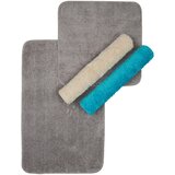Esposa KOPALNIŠKA PREPROGA DOURO srebrne barve 50x80/50x50 cm | Shoptok.si