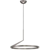 Nova Luce LED viseća svjetiljka aluminijska s mogućnosti zatamnjivanja u srebrnoj boji ø 60 cm Tilia – | shoptok.hr