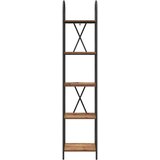 vidaXL Polica Staro drvo 40 x 30 x 183 cm Konstruirano drvo | shoptok.hr