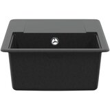  Umivaonik Crna 670 x 460 mm Granit | Eponuda.com