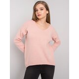 Och Bella Sweater-TW-SW-BI-9802.25X-light pink | Shoptok.si