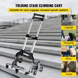 Smania Climby™ sklopivi kolica s 3 kotača za penjanje po stepenicama | shoptok.hr