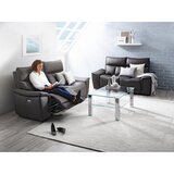 Celina Home 2-SED, temno rjava usnje | Shoptok.si