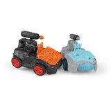 Schleich Igračka Vatreni crashmobile sa mini stvorenjem 42668 | ePonuda.com