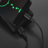 hoco. USB kabel za pametni telefon, USB kabel tipa C, 1 m, 2 A, črn - X25 Soarer USB tipa C, črn | Shoptok.si