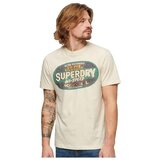Superdry Majice s kratkimi rokavi T-shirt Gasoline Workwear manches courtes Bež | Shoptok.si