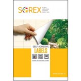  Etikete sorex 52,5x25,4 SOREX Cene